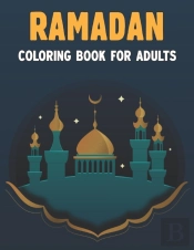 Ramadan Coloring Book For Adults
