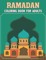 Ramadan Coloring Book For Adults