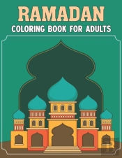 Ramadan Coloring Book For Adults