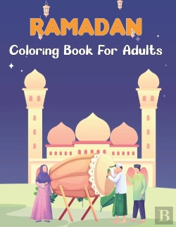 Bertrand.pt - Ramadan Coloring Book For Adults