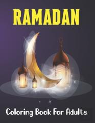 Ramadan Coloring Book For Adults