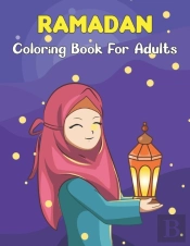 Ramadan Coloring Book For Adults