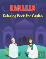 Ramadan Coloring Book For Adults