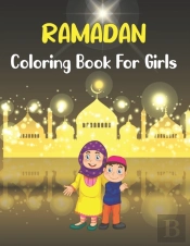Ramadan Coloring Book For Girls