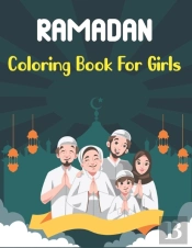 Ramadan Coloring Book For Girls