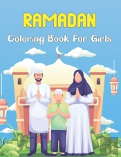 Ramadan Coloring Book For Girls