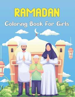 Bertrand.pt - Ramadan Coloring Book For Girls