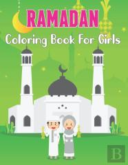 Ramadan Coloring Book For Girls