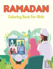 Ramadan Coloring Book For Girls