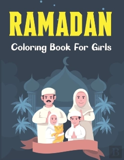 Bertrand.pt - Ramadan Coloring Book For Girls