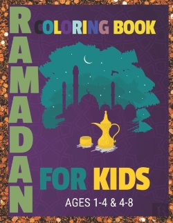 Bertrand.pt - Ramadan Coloring Book For Kids Ages 1-4 & 4-8