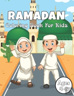 Bertrand.pt - Ramadan Coloring Book For Kids Ages 4-8