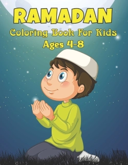 Bertrand.pt - Ramadan Coloring Book For Kids Ages 4-8