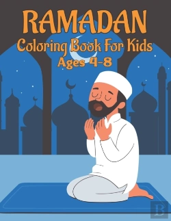 Bertrand.pt - Ramadan Coloring Book For Kids Ages 4-8