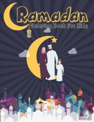 Ramadan Coloring Book For Kids