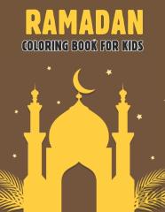 Ramadan Coloring Book For Kids