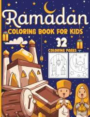 Ramadan Coloring Book For Kids
