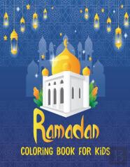 Ramadan Coloring Book For Kids