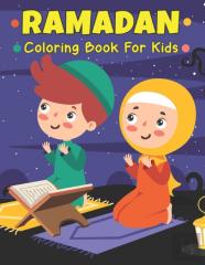 Ramadan Coloring Book For Kids