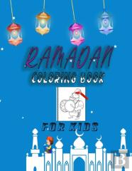Ramadan Coloring Book For Kids