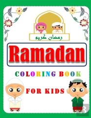 Ramadan Coloring Book For Kids
