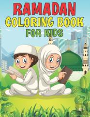 Ramadan Coloring Book For Kids