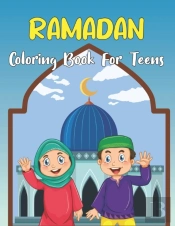 Ramadan Coloring Book For Teens