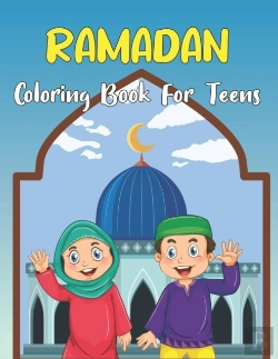 Bertrand.pt - Ramadan Coloring Book For Teens