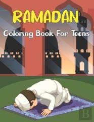 Ramadan Coloring Book For Teens