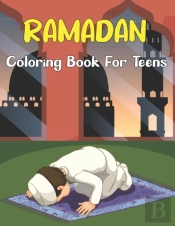 Ramadan Coloring Book For Teens