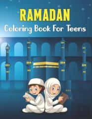 Ramadan Coloring Book For Teens
