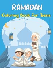Ramadan Coloring Book For Teens