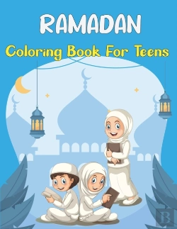 Bertrand.pt - Ramadan Coloring Book For Teens