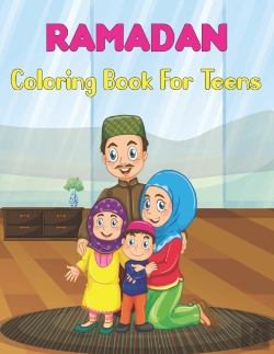 Bertrand.pt - Ramadan Coloring Book For Teens