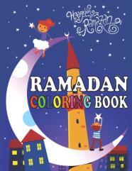 Ramadan Coloring Book