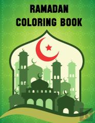 Ramadan Coloring Book