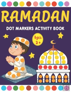 Bertrand.pt - Ramadan Dot Markers Activity Book