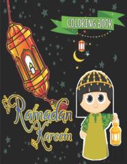 Ramadan Kareem Coloring Book