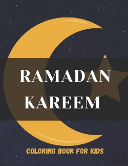 Bertrand.pt - Ramadan Kareem Coloring Book For Kids