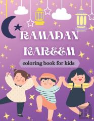 Ramadan Kareem Coloring Book For Kids
