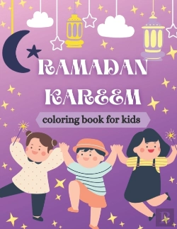 Bertrand.pt - Ramadan Kareem Coloring Book For Kids
