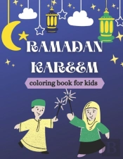 Ramadan Kareem Coloring Book For Kids
