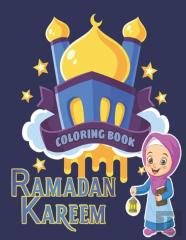 Ramadan Kareem Coloring Book For Kids