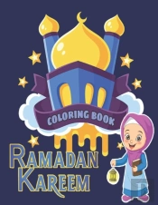 Ramadan Kareem Coloring Book For Kids