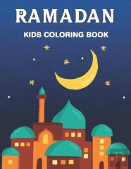 Ramadan Kids Coloring Book