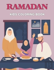 Ramadan Kids Coloring Book