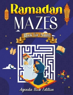 Bertrand.pt - Ramadan Mazes Book For Adults