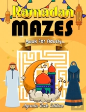 Ramadan Mazes Book For Adults