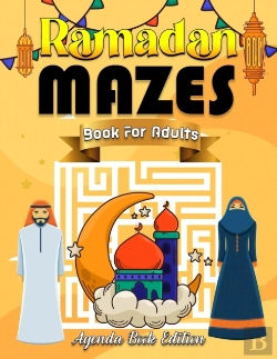 Bertrand.pt - Ramadan Mazes Book For Adults