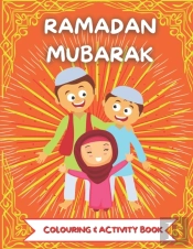 Ramadan Mubarak Colouring & Activity Book